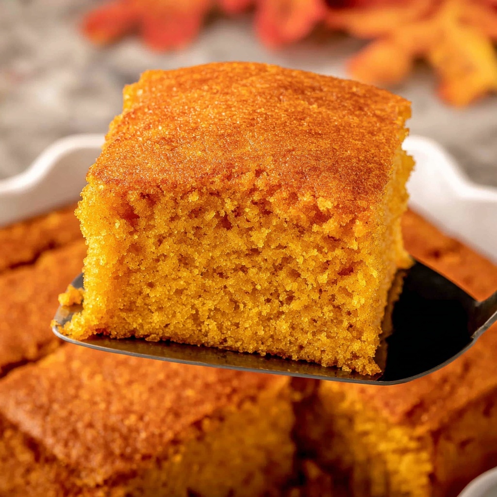 Pumpkin Cornbread Recipe - Recipe Image