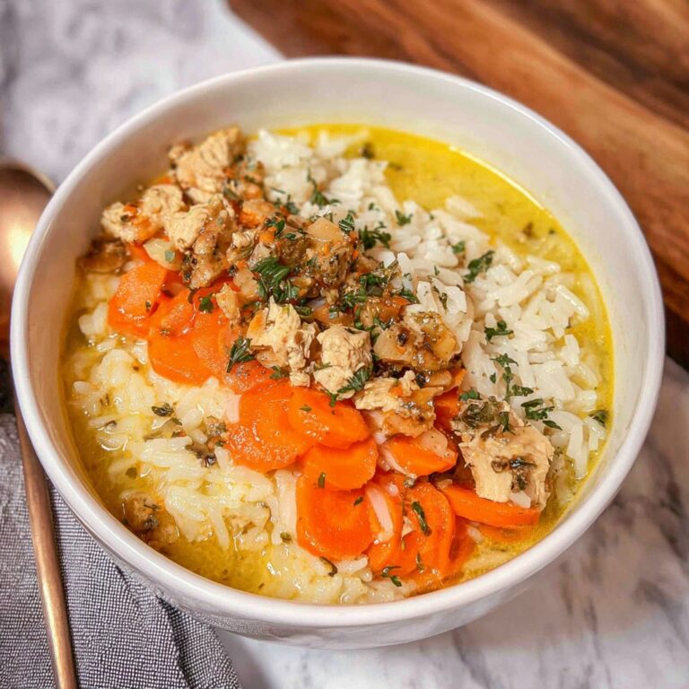 Chicken & Wild Rice Soup Recipe