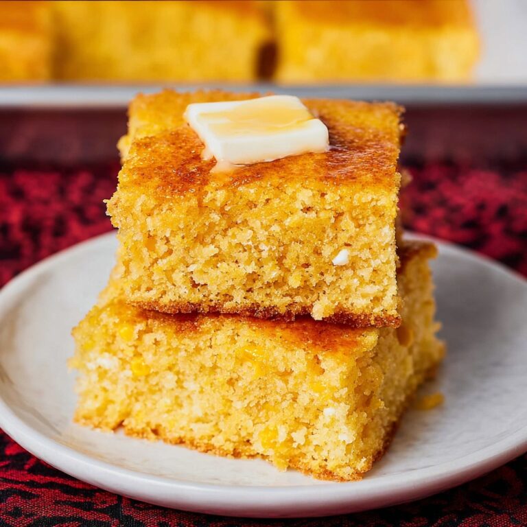 Lunch Lady Cornbread Recipe