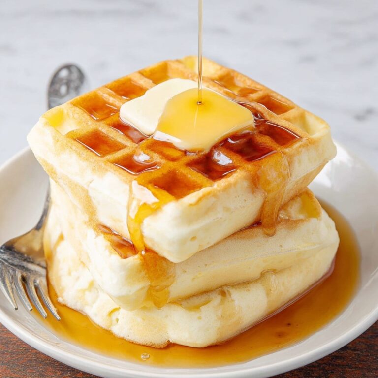 Easy Biscuit Waffles Recipe
