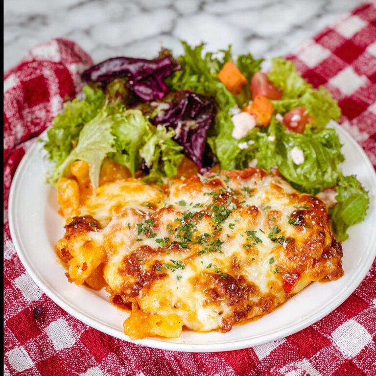 Chicken Parmesan Bubble Up Recipe