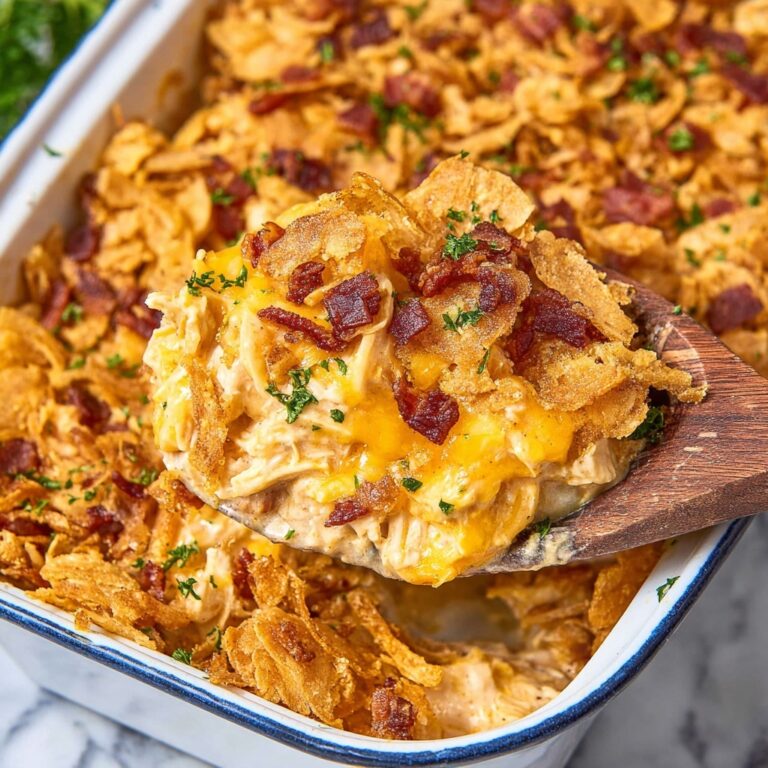 Crack Buffalo Chicken Potato Casserole Recipe
