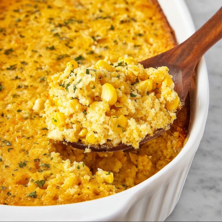 Scalloped Corn Casserole Recipe