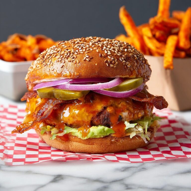 Spicy Burgers Recipe