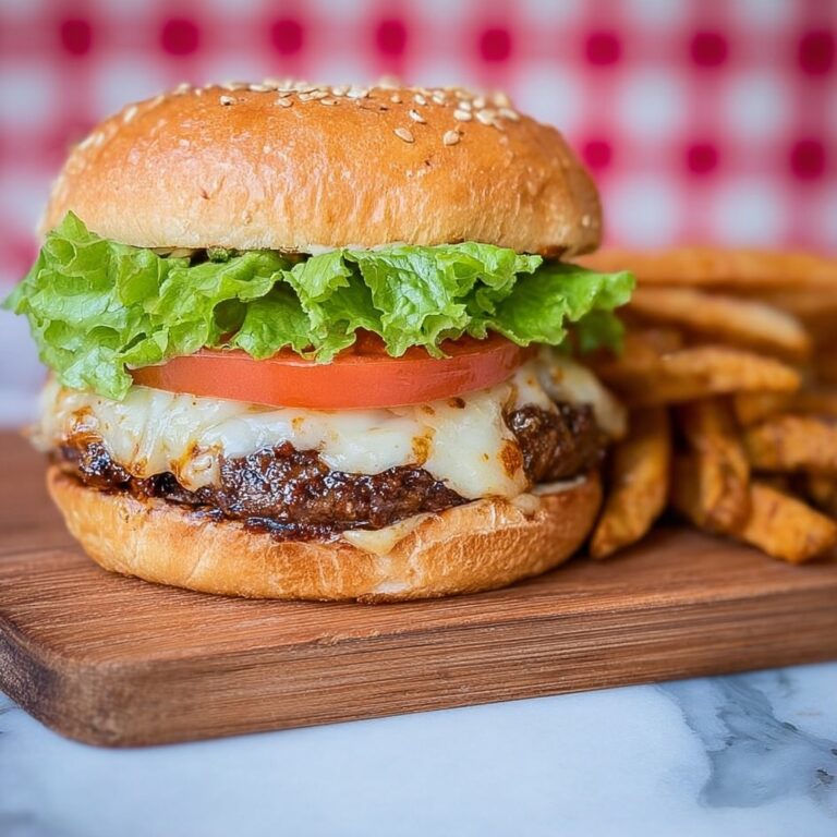 Smokehouse Burgers Recipe