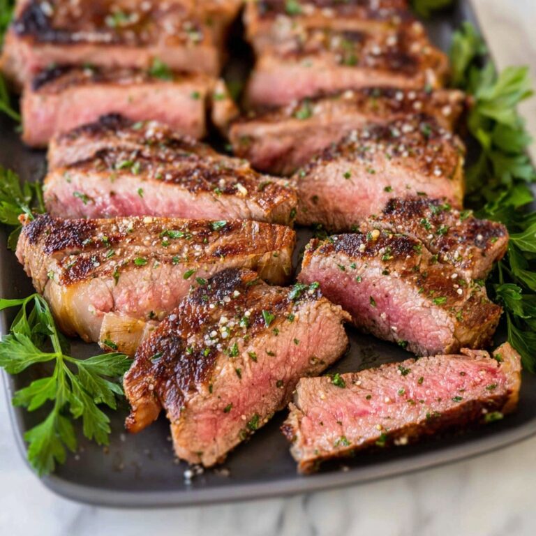 Wicked Good Steak Marinade Recipe