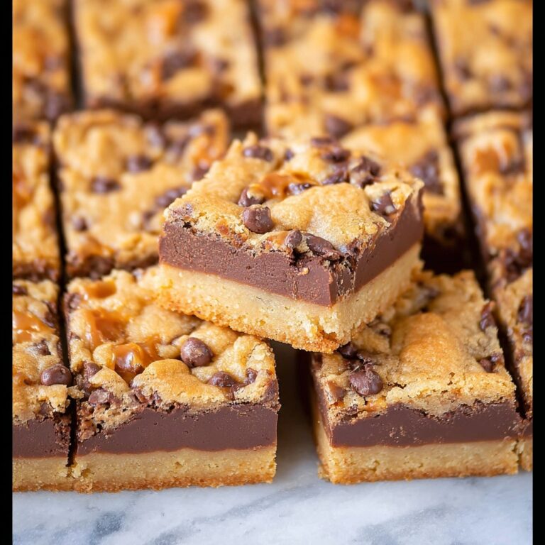 Butterfinger Fudge Cookie Bars Recipe