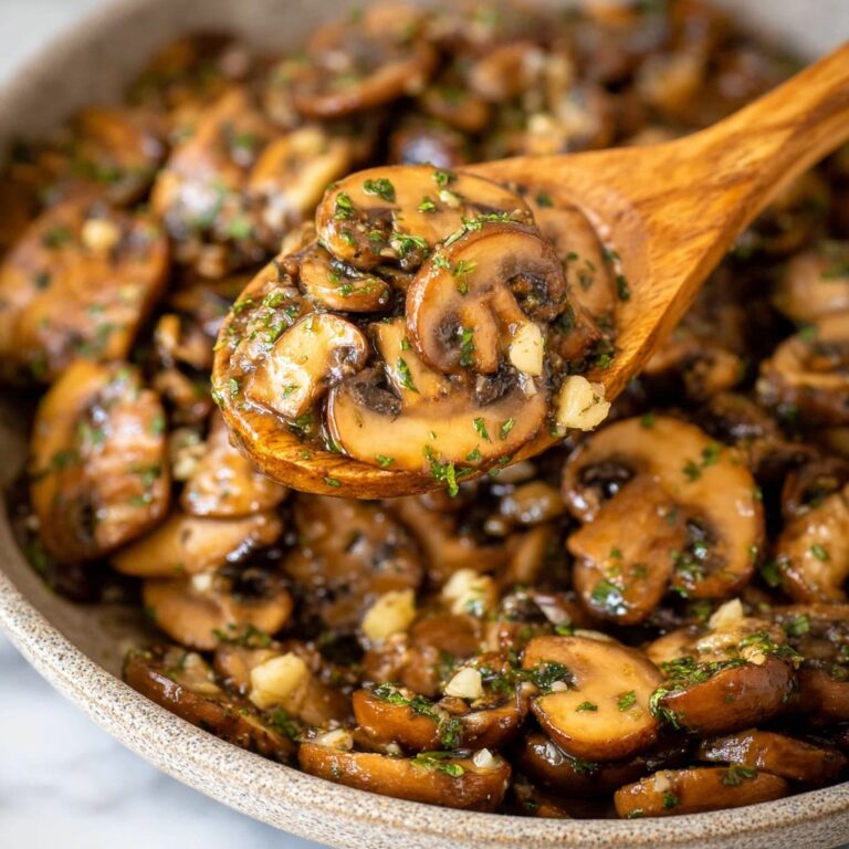 Steakhouse Sautéed Mushrooms Recipe