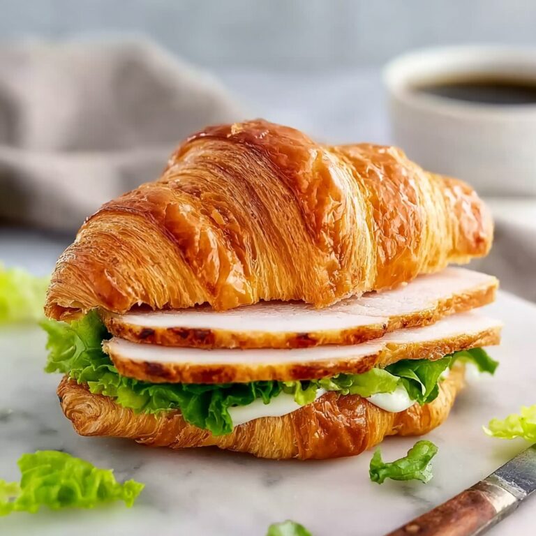 Croissant Party Sandwiches Recipe