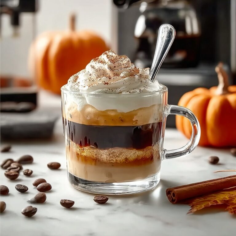 Pumpkin Spice Affogato Recipe
