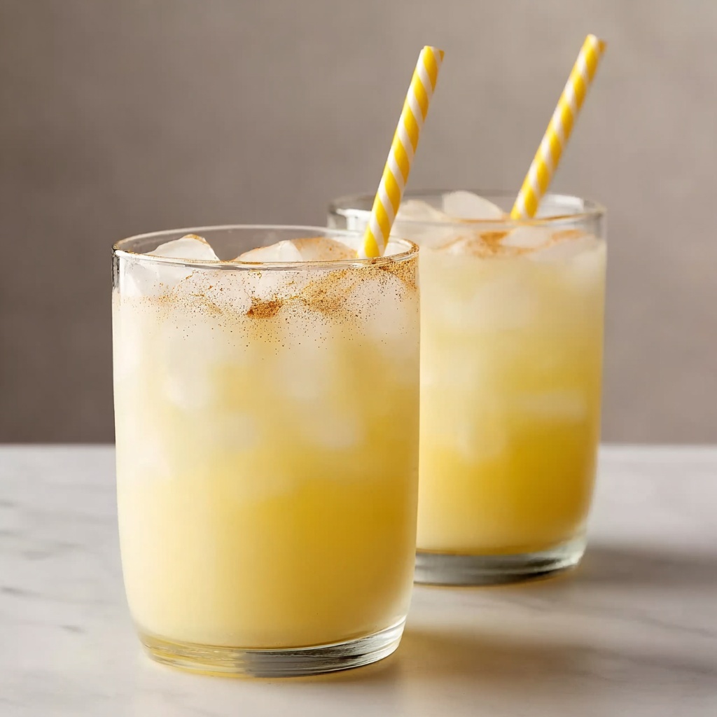 Turmeric Iced Latte Recipe - Recipe Image