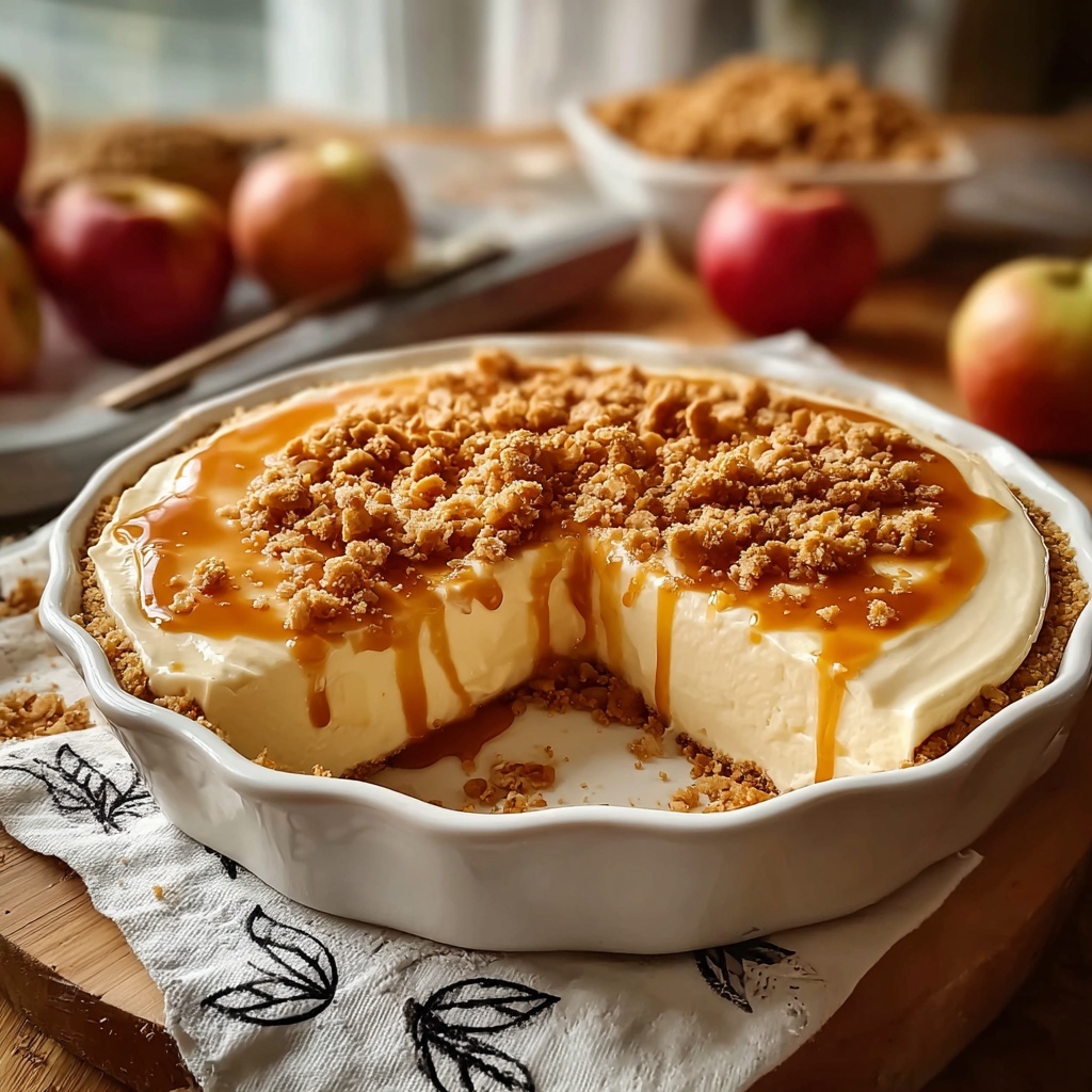 Caramel Apple Cheesecake Dip Recipe - Recipe Image