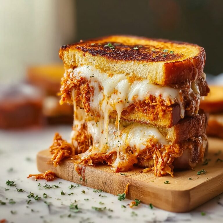 Chicken Parmesan Grilled Cheese Recipe
