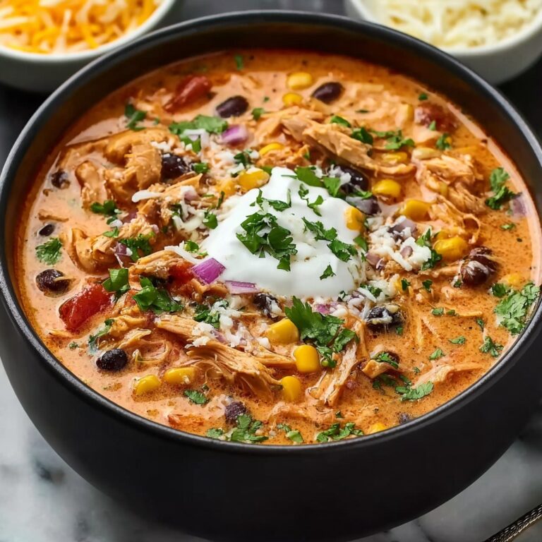 Chicken Taco Soup with Cream Cheese Recipe