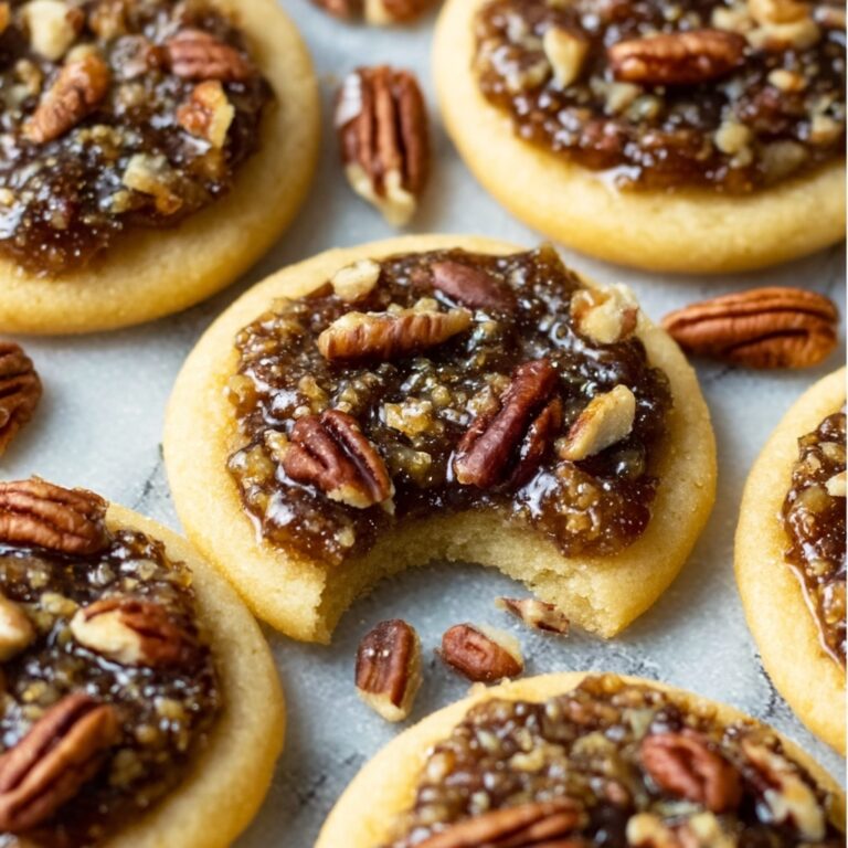 Pecan Pie Cookies Recipe