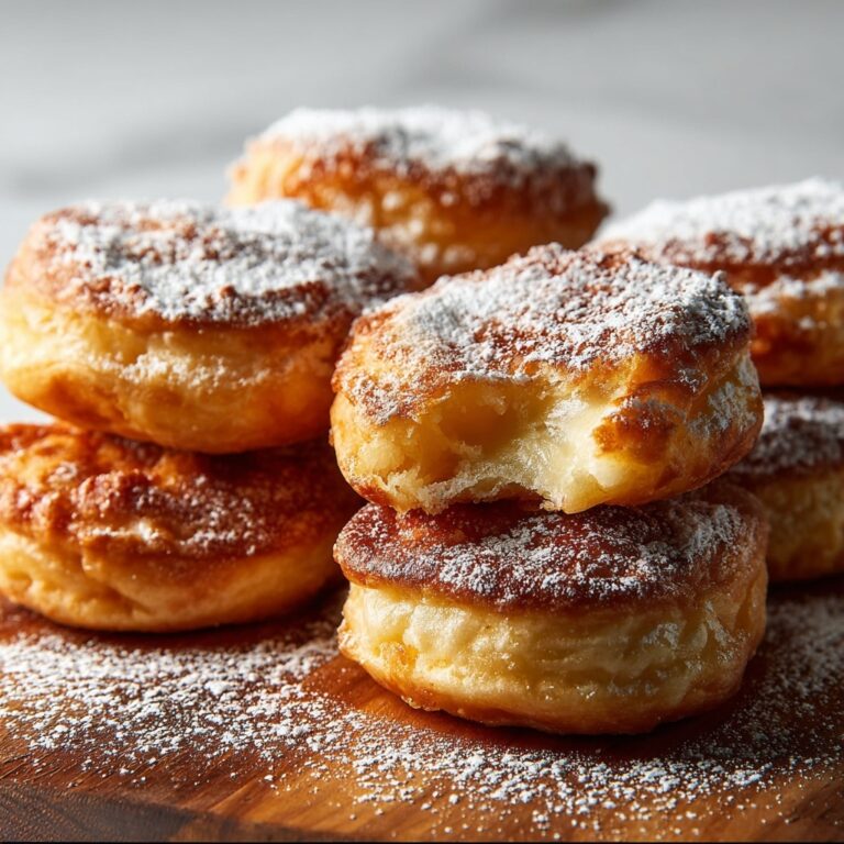 Golden Vanilla French Beignets Recipe