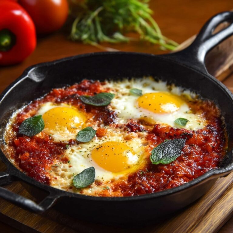 Tomato and Cheese Egg Bake Recipe