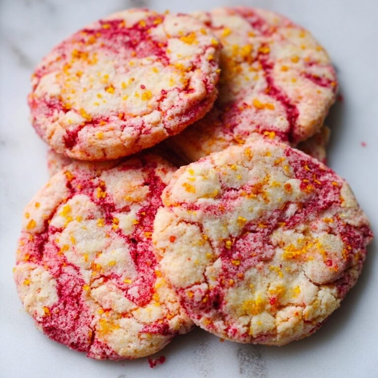 Raspberry Lemonade Cookies Recipe