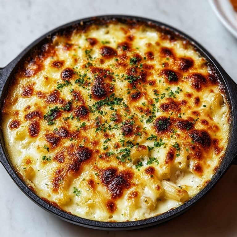 Creamy Baked Macaroni and Cheese Recipe