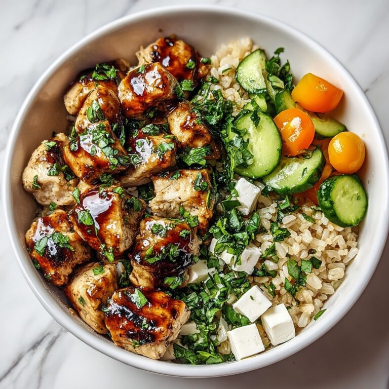 Hot Honey Chicken Bowl Recipe