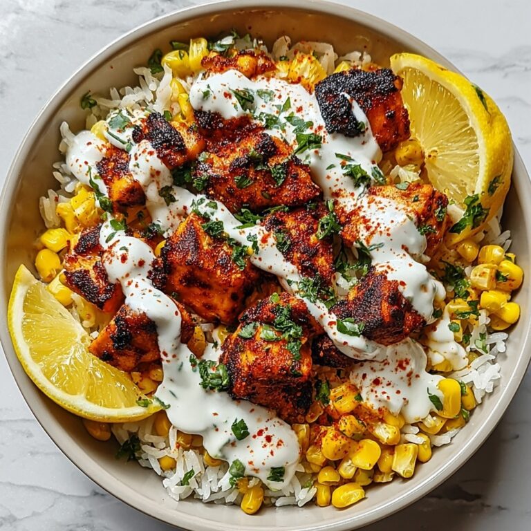 Street Corn Chicken Rice Bowl Recipe