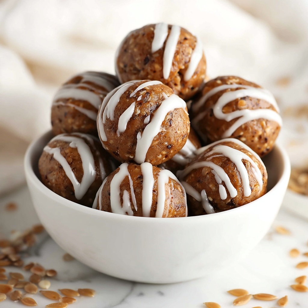 Pumpkin Spice Protein Balls Recipe - Recipe Image
