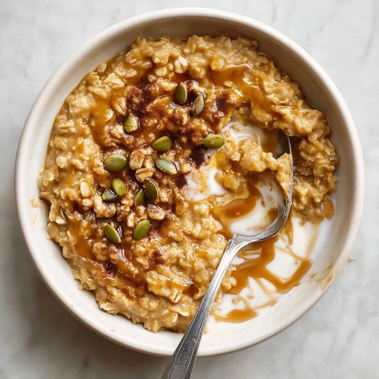 Pumpkin Spice Oatmeal Recipe