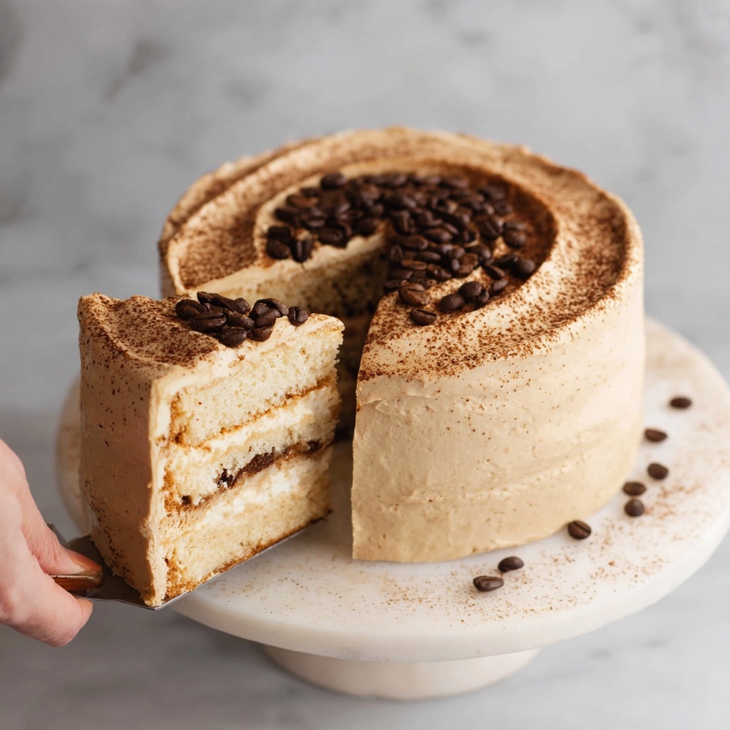 Espresso Cake (Coffee Layer Cake) Recipe - Recipe Image