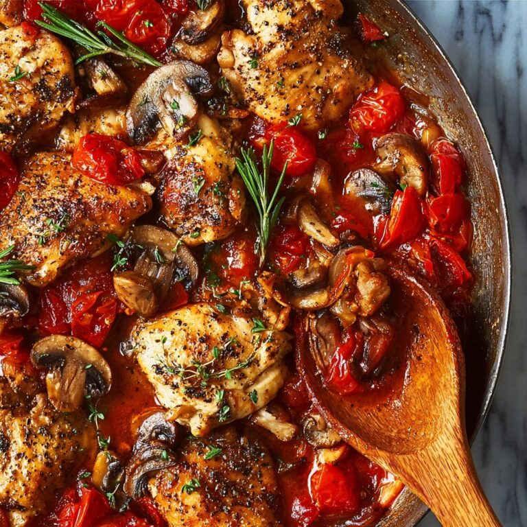 Hearty Chicken Cacciatore Recipe