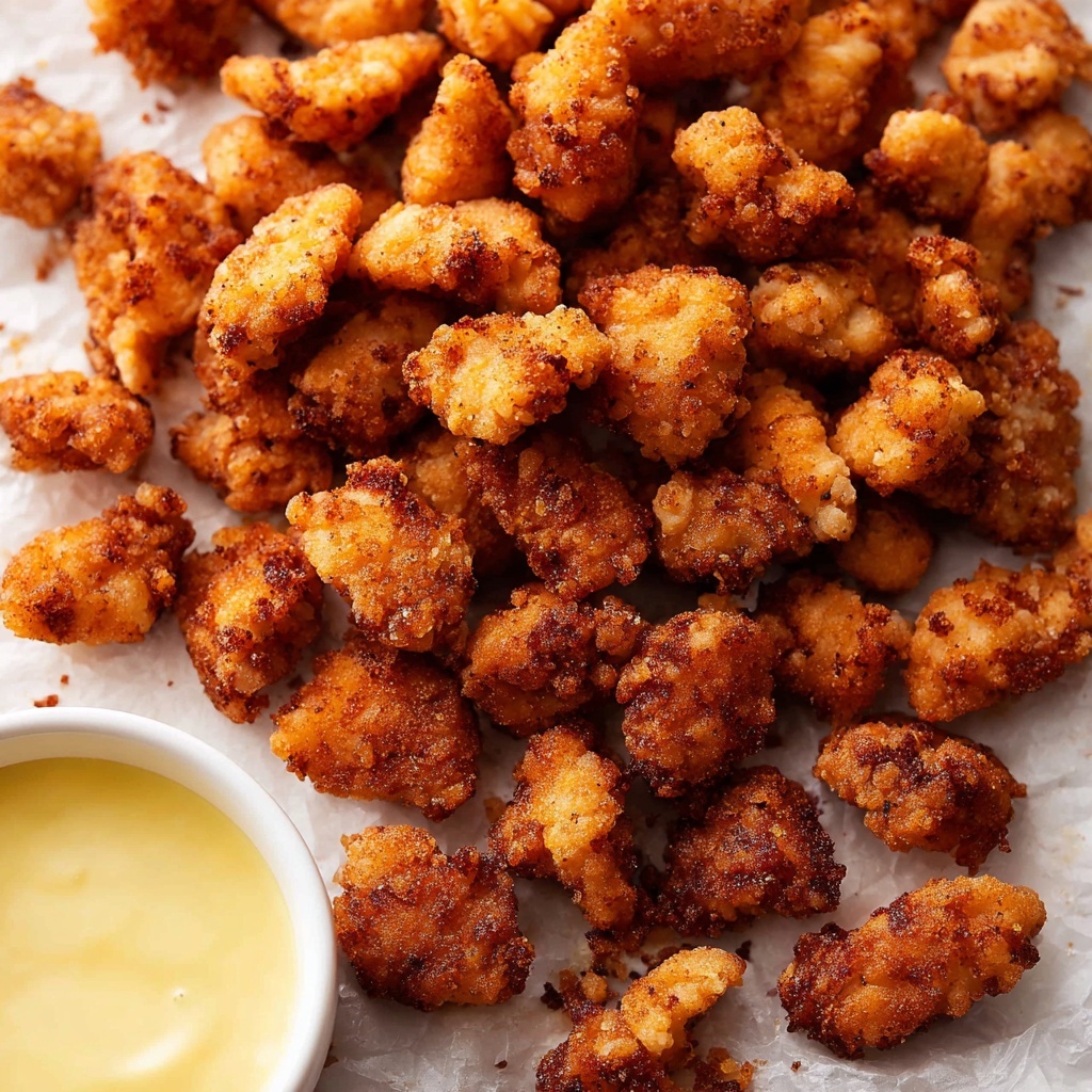 Popcorn Chicken - Better Than KFC! Recipe - Recipe Image