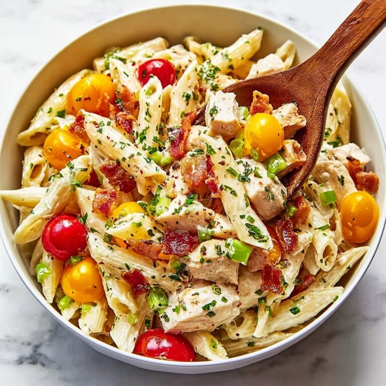 Chicken Club Pasta Salad Recipe