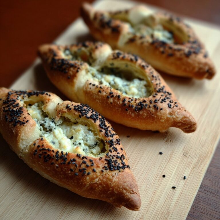 Lebanese Cheese Fatayer – Middle Eastern Cheese Pastry Recipe