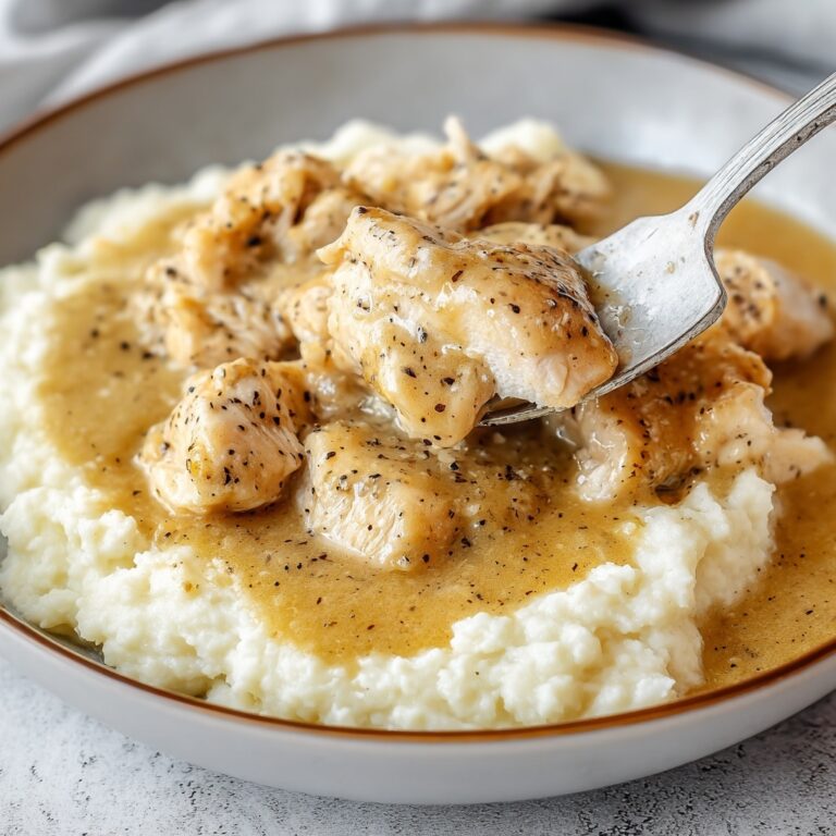 Chicken and Gravy Stovetop Recipe