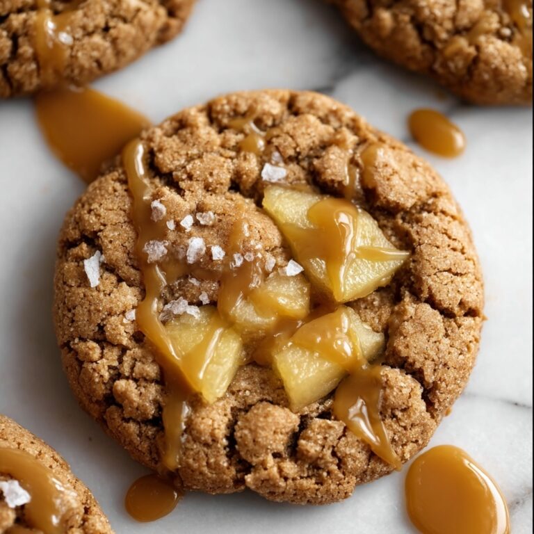 Caramel Apple Cookies Recipe