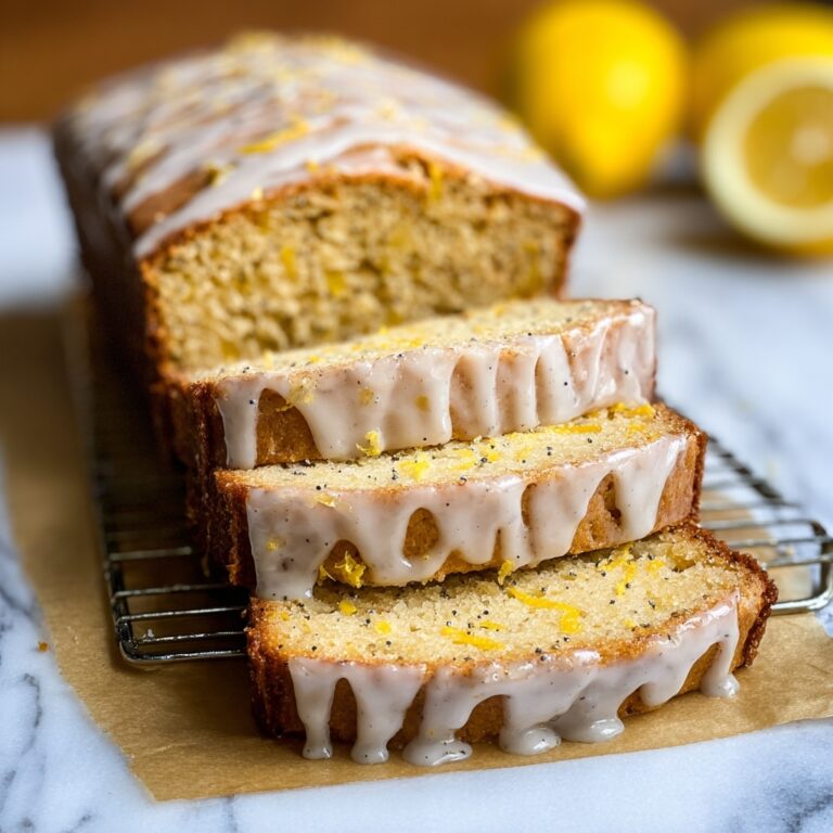 Keto Lemon Bread Recipe