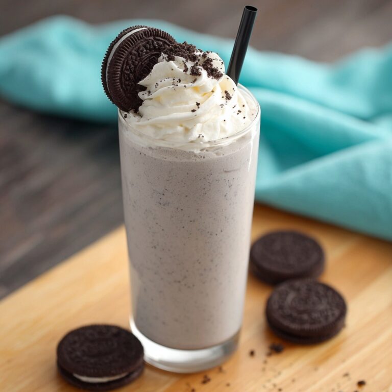 Oreo Frappuccino Recipe