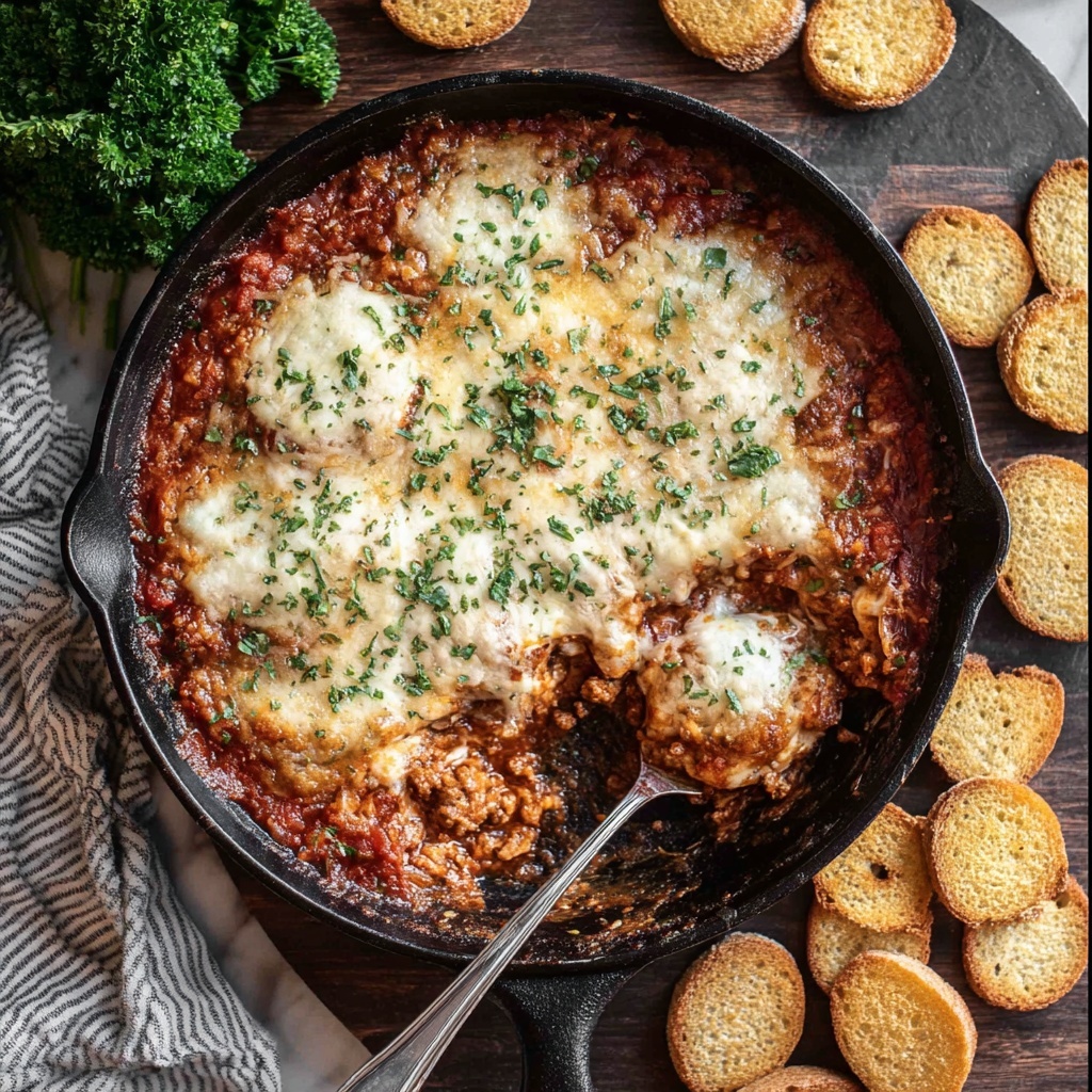 Lasagna Dip Recipe - Recipe Image