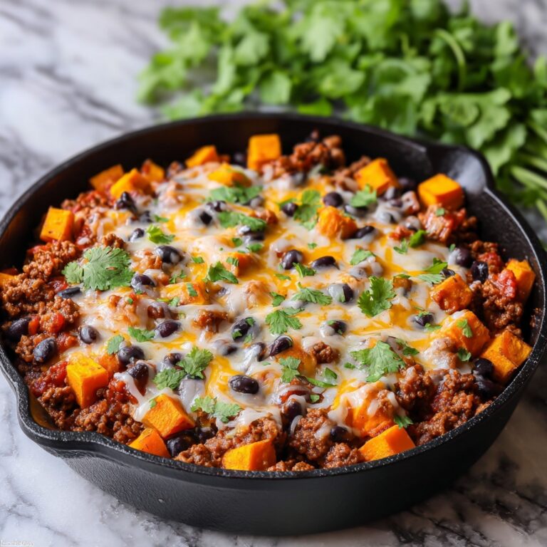 Sweet Potato Chili Casserole Recipe