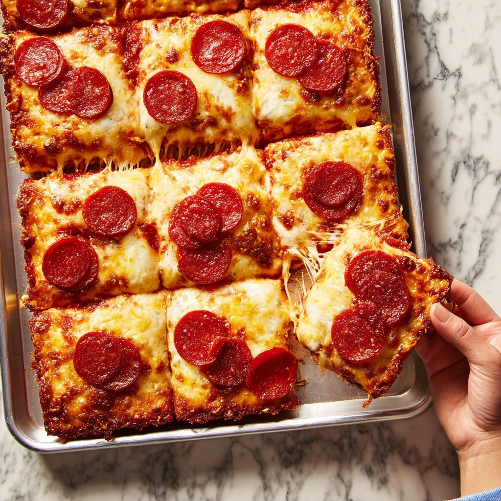 Lunch Lady Pizza Recipe - Recipe Image
