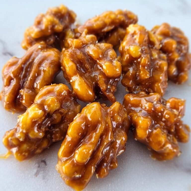Salted Caramel Pecans Recipe
