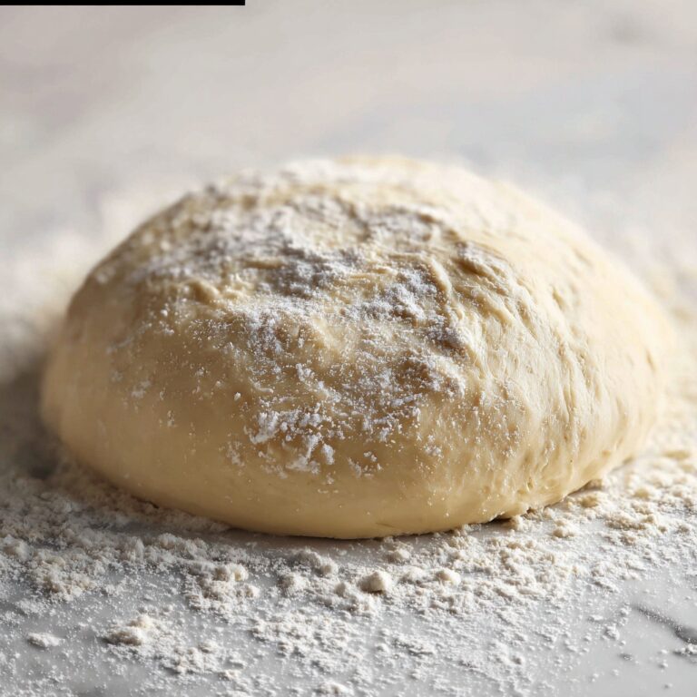 Classic Pizza Dough Recipe