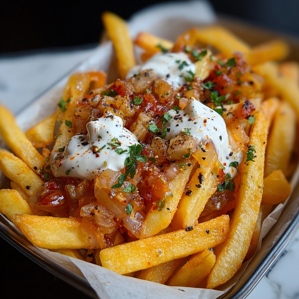 Louisiana Voodoo Fries Recipe - Recipe Image