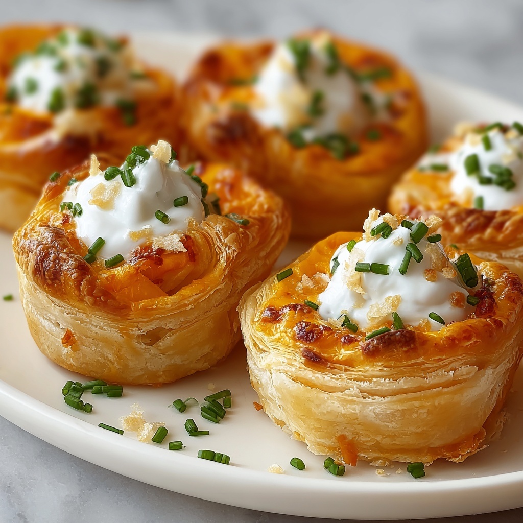 Buffalo Chicken Roll-Ups: A Spicy and Creamy Appetizer Delight Recipe - Recipe Image