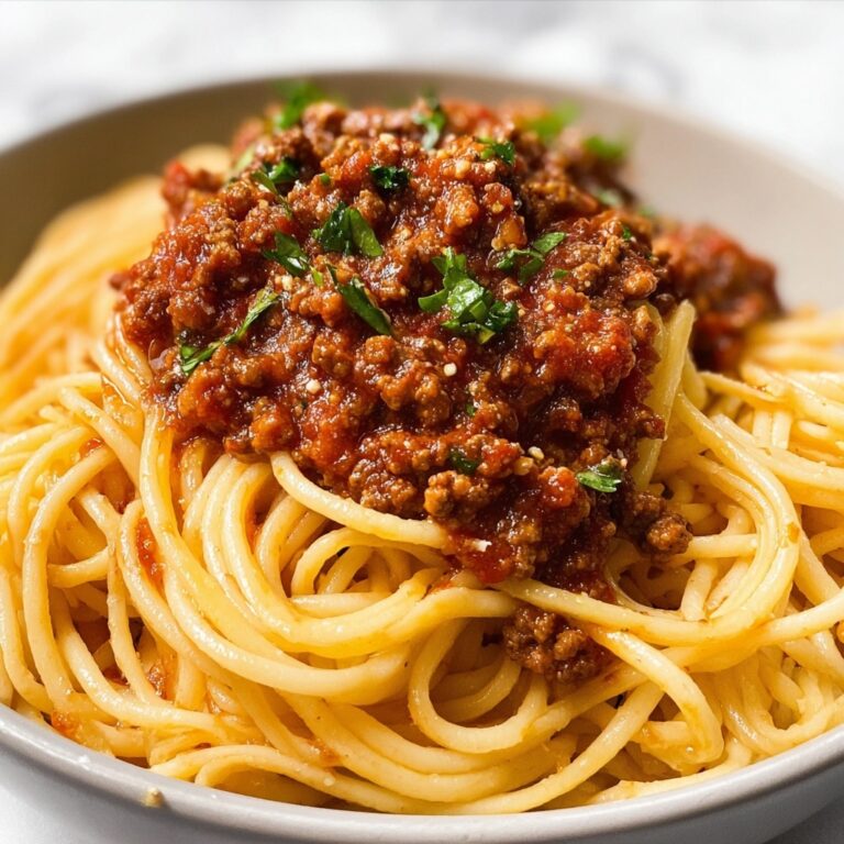 Cowboy Spaghetti Recipe