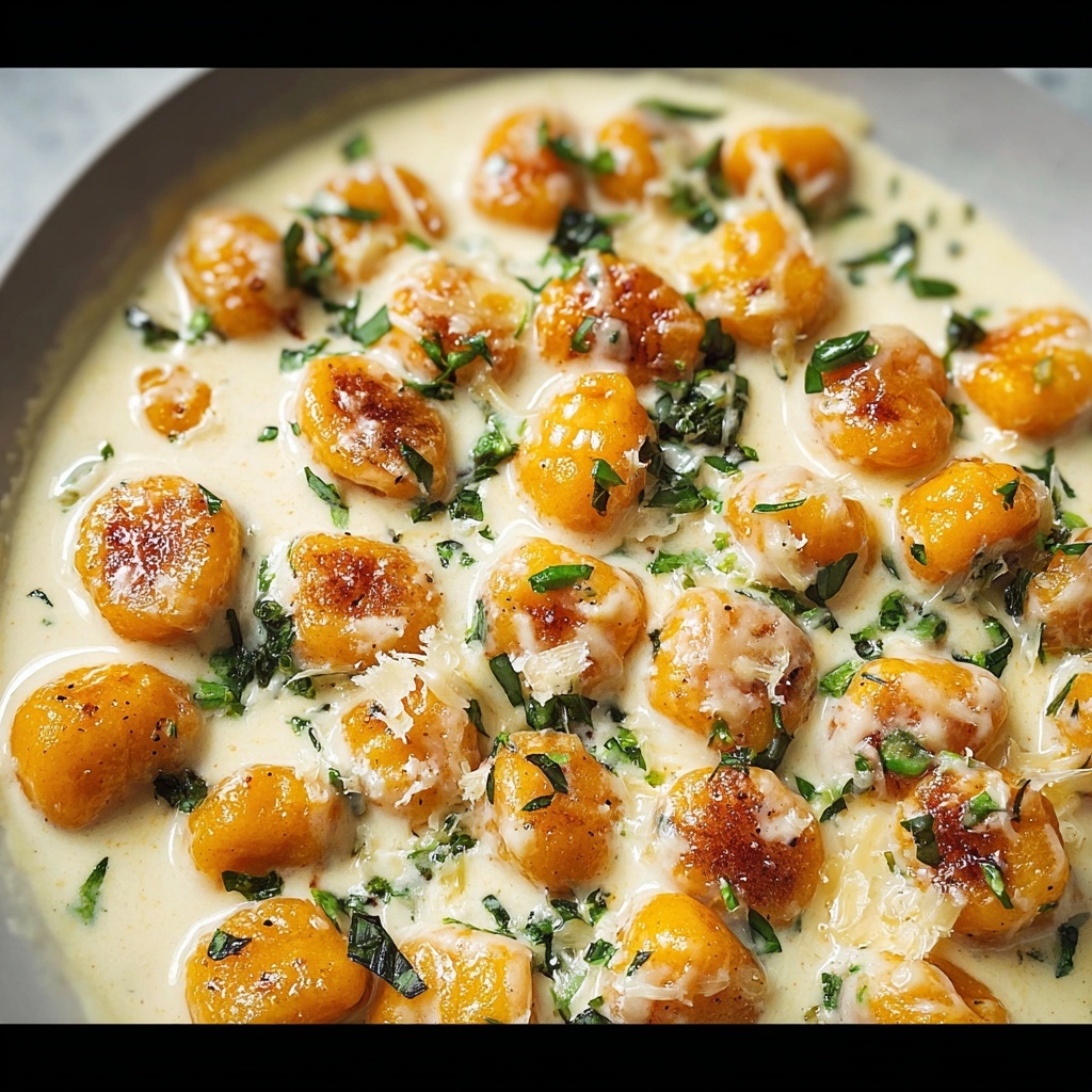 Sweet Potato Gnocchi Pasta Recipe - Recipe Image