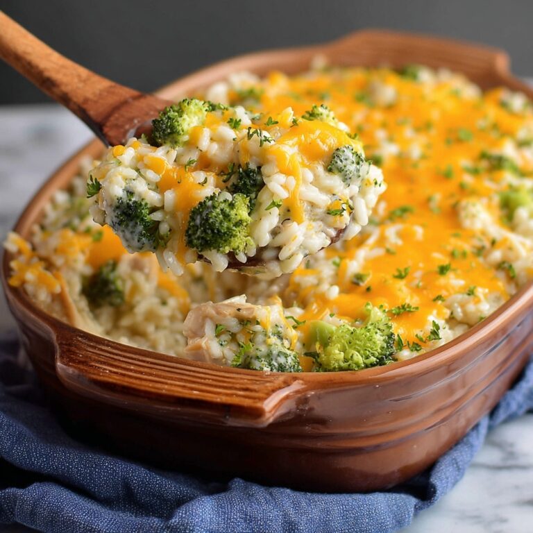 Chicken Broccoli Rice Casserole Recipe