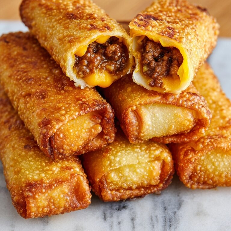 Nacho Egg Rolls Recipe