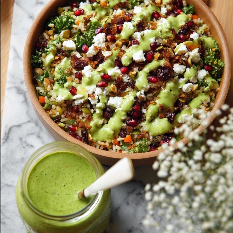 Mediterranean Crispy Rice Salad Recipe