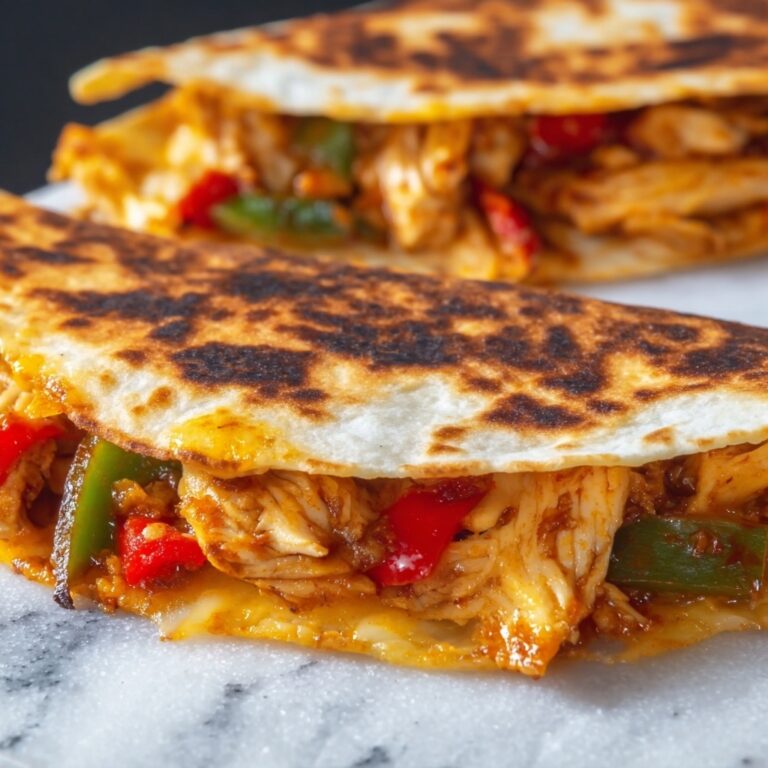 Blackstone Chicken Fajita Quesadillas Recipe