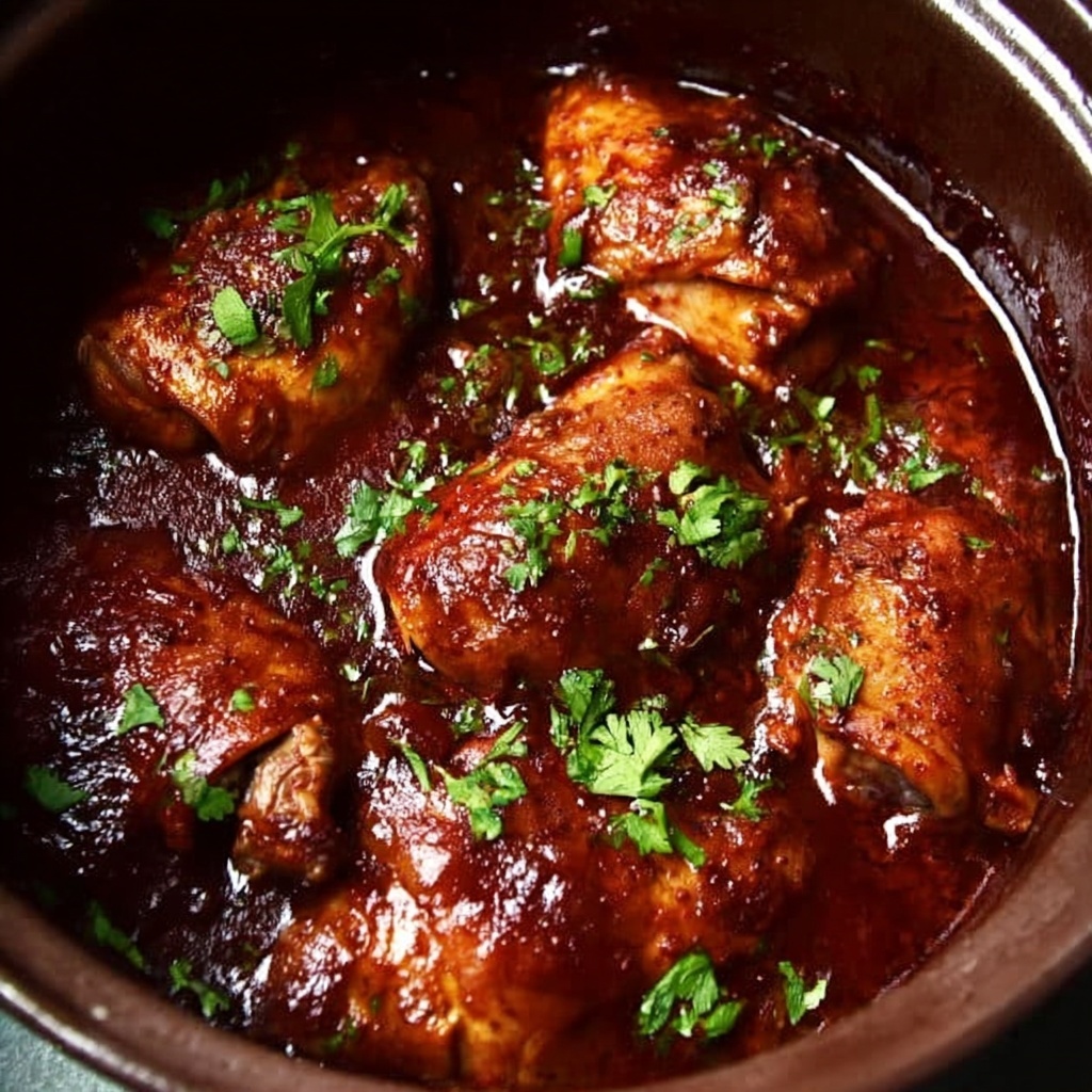 Mexican Chicken Adobo Recipe - Recipe Image